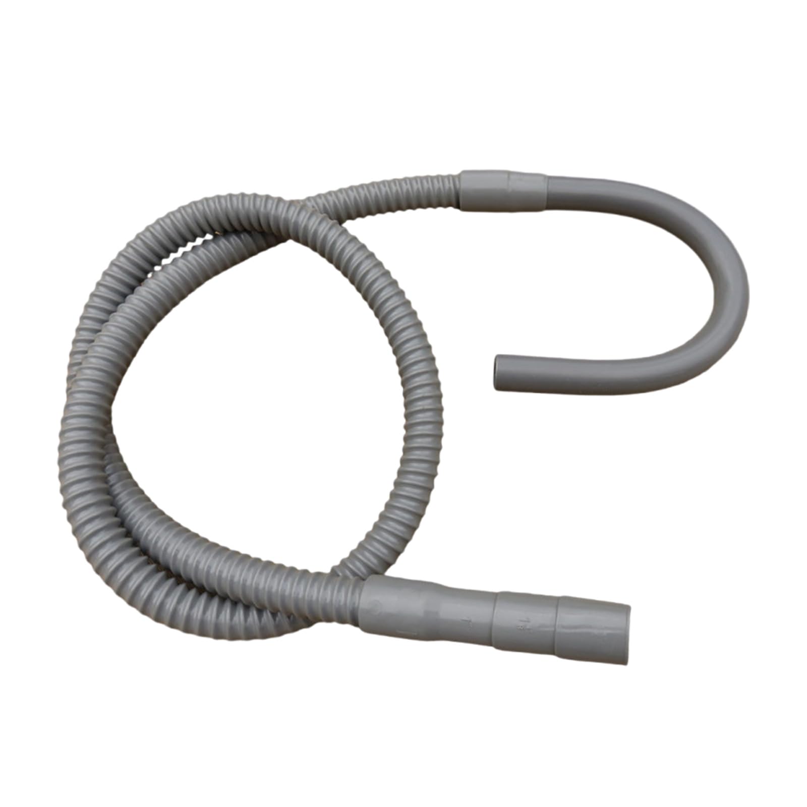 Jazuaiao 1.83m Practical Washing Machine Drain Pipe ABS Construction Efficient Drainage Suitable for Various Models Repairing Washing Machine Drain Pipe