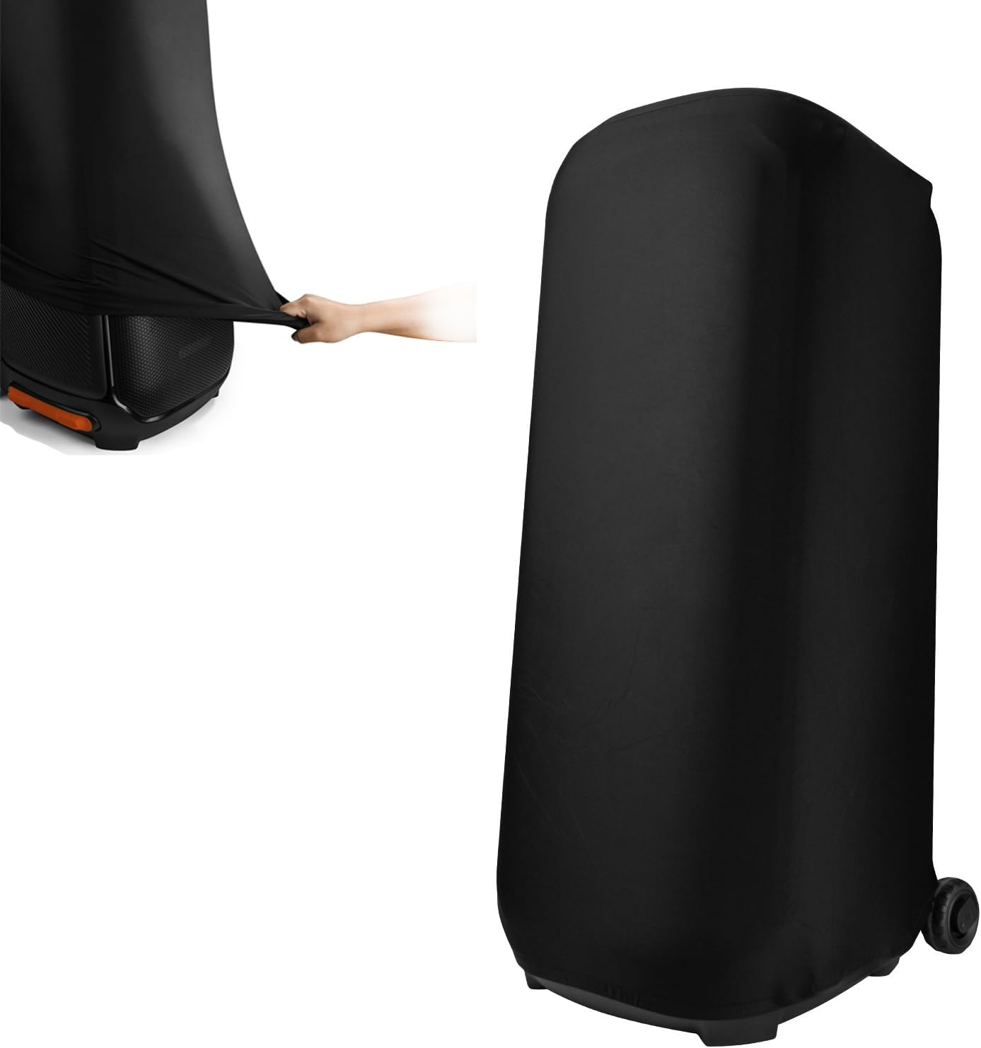 Dust Cover Case Compatible for Partybox 710 Portable Party Bluetooth Speaker Soft Elastic Lycra Protective Case Cover Sleeve Skin