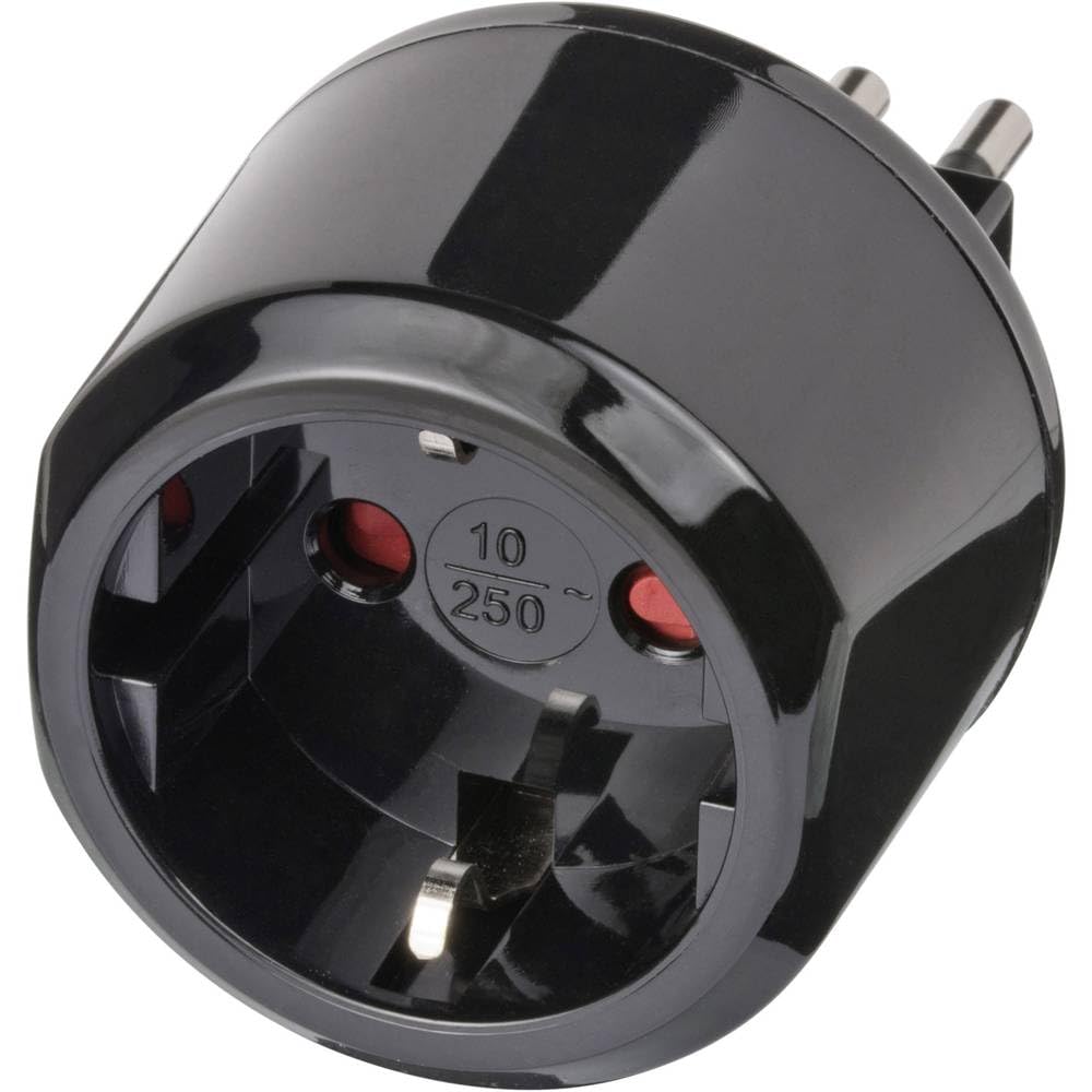 Brennenstuhl Türkiye Fiş Sistemi İtalya Uyumlu IP20 Lisanslı Topraklı Travel Adaptör Dönüştürücü