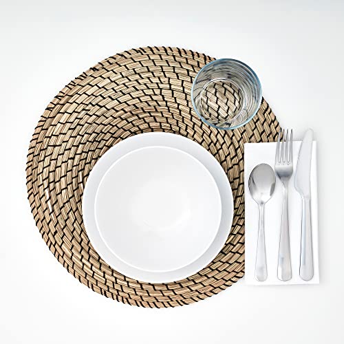 Set de table en jonc de mer LÄTTAD 37 cm pour protéger la table sans nappe - 3