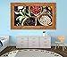 Produktbild 3D Wandtattoo Kräuter Gewürze Pfeffer Chili selbstklebend Wandbild Tattoo Wohnzimmer Wand Aufkleber 11M865, Wandbild Größe F:ca. 97cmx57cm