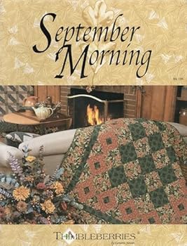 Paperback September Morning (Thimbleberries) Book