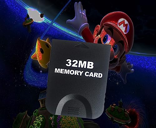 Hyamass 32MB(507 Blocks) Gamecube Memory Card for Gamecube & Wii, Black by Hyamass - Image 5