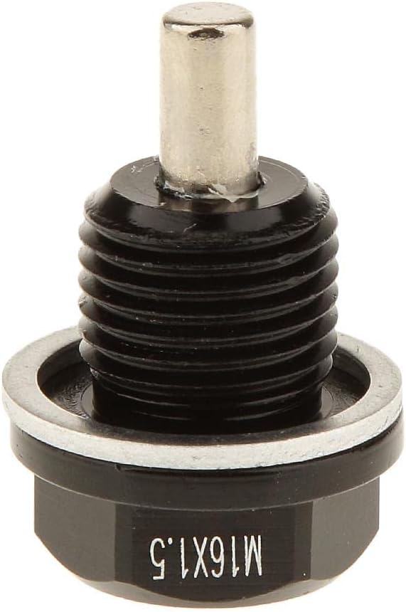 M16X1.5 Anodized Magnetic Engine Oil Pan Drain Bolt Plug for Subaru Black|Ebay Motors|Parts & Accessories|Car & Truck Parts|Engines & Components|Oil Pans