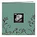 Pioneer - Scroll Embroidery Fabric Postbound Memory Book with Window 12