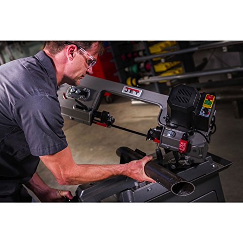 Jet Hbs-56Mvs Variable-Speed 5"X6" Horizontal Bandsaw, 1/2Hp, 115V 1Ph (414558) #TOP4