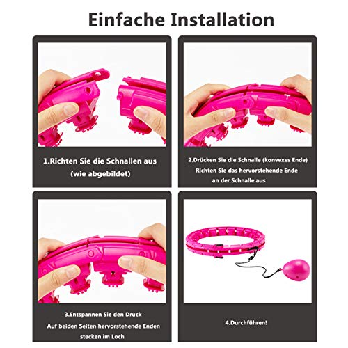 AUPERTO Hula Hoop - Pneumatico per fitness, design...