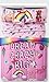 Jojo Siwa Comforter and Sheets 5pc Bedding Set, Pink, Multi , Full