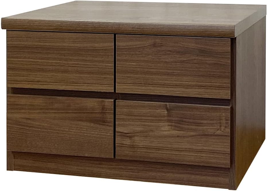 ビンテージ ラタン製ローボード 6 引き出し付き キャビネット サイド