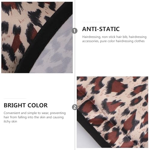 Capa para Corte de Cabello con Estampado de Leopardo miniatura 7
