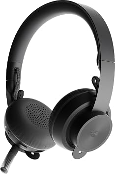 Logitech Zone Wireless Plus Bluetooth Headset Designed for the Open Office
