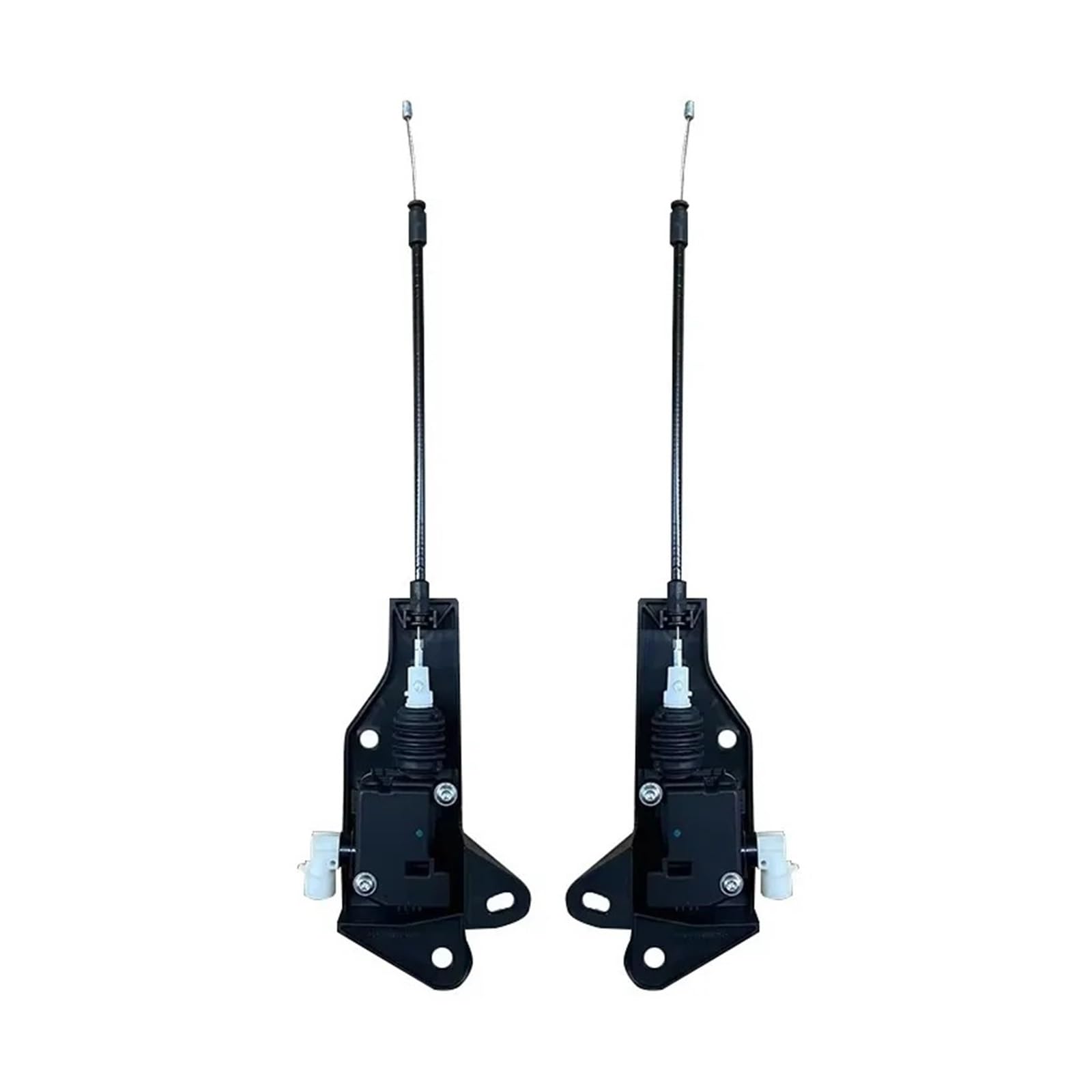 Twixral Set Car Hood Lock Front Bonnet Hood Frunk Lock Actuator Secondary Release For Tesla For Model 3(Set)