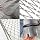 SXEVZOO 304 Stainless Steel Rope Mesh, Flexible Wire Railing Net, 4cm/1 ...