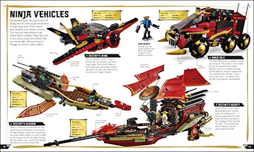 LEGO NINJAGO Visual Dictionary, New Edition: With Exclusive Teen Wu Minifigure