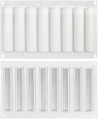 Miniatura 4 de mostsom Moldes de silicona para hornear para pastel de mousse, molde de silicona para chocolate, molde de postre francés para chocolate de