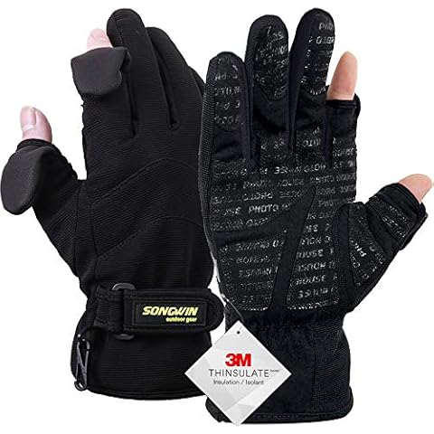 Guantes Impermeables de Invierno con Pantalla Táctil Cover