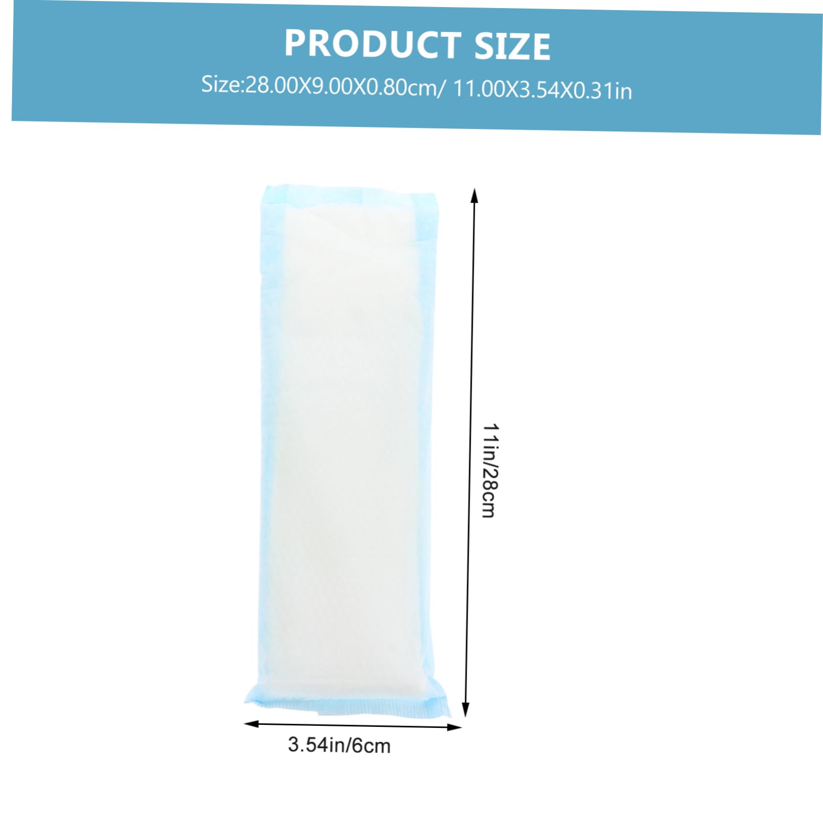 Tampone Freddo Post Parto Perineale in Gel Bianco, Confortevole