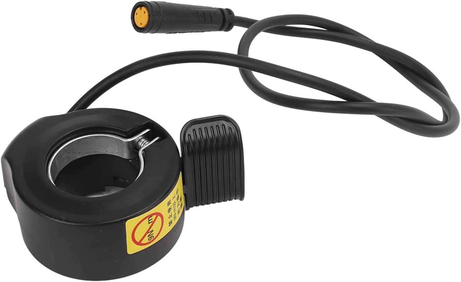Elektryczne rowerowe przepustnice przyspieszenie Premium AB Guma wodoodporna złącze do Mid Motor BBS Zestaw 130x Universal kierownicę mocowanie 24v72v