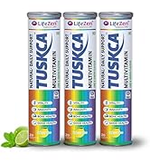 Tuskca Multivitamin -Daily support-wellbeing -Immunity-stay active & energetic-Support nutrient l...