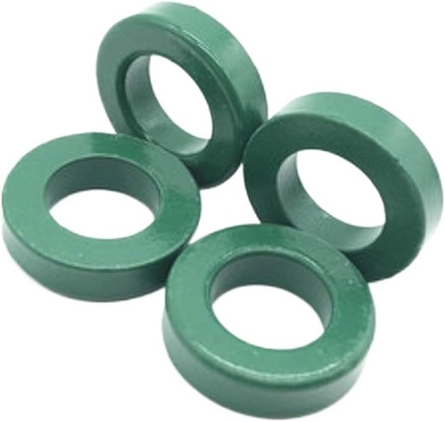 10pcs Mn-Zn Green Ferrite Ring Inductance 31 * 19 * 13mm Anti-Interference Core