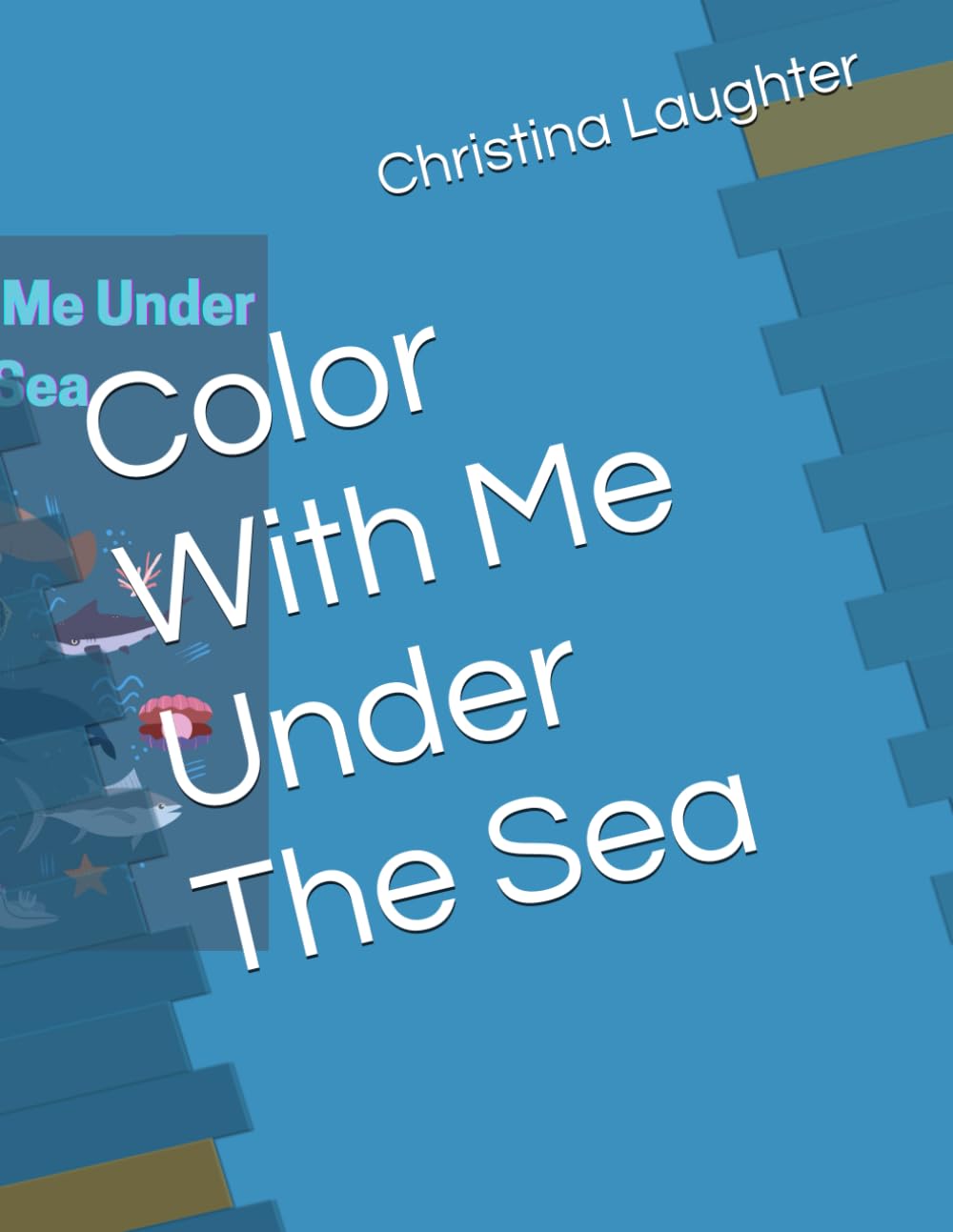 Color With Me Under The Sea