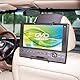 TFY Hülle für Auto-Kopfstützen-Halterung für Portable DVD-Player, mit Displayschutzfolie