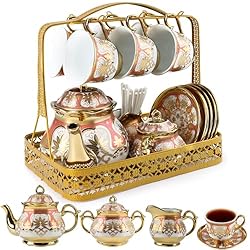 Porcelain Tea Cup and Saucer Set