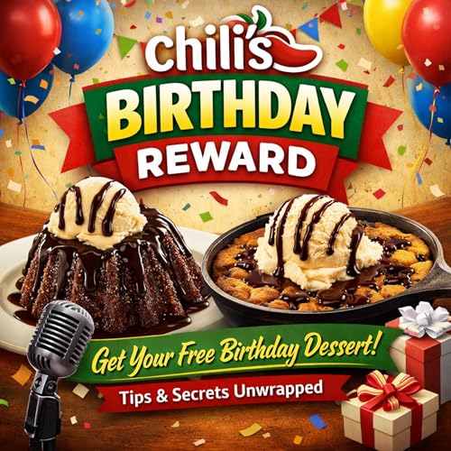 『chili's birthday reward』のカバーアート