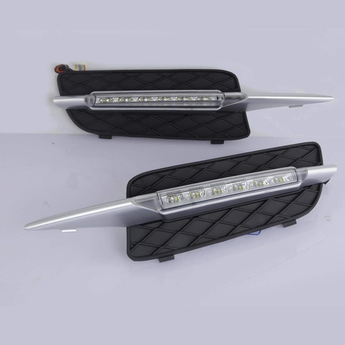 Feux de jour DRL 8LED pour pare-chocs avant de BMW X5 E70 2007-2010