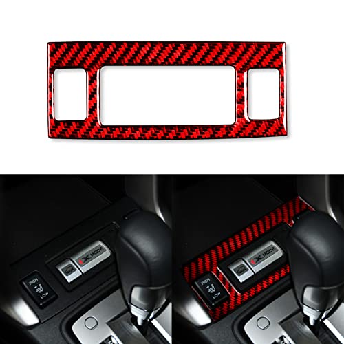 UOADA Motor Button Frame Sticker Fit for Subaru Forester 2013-2018