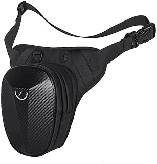 Daconovo Bolsa de motocicleta à prova d'água Bolsa de perna para motocicleta Bolsa de cintura Bolsa de caixa de óleo para motocicleta Bolsa de peito Bolsa de bicicleta Bolsa de passeio ao ar livre