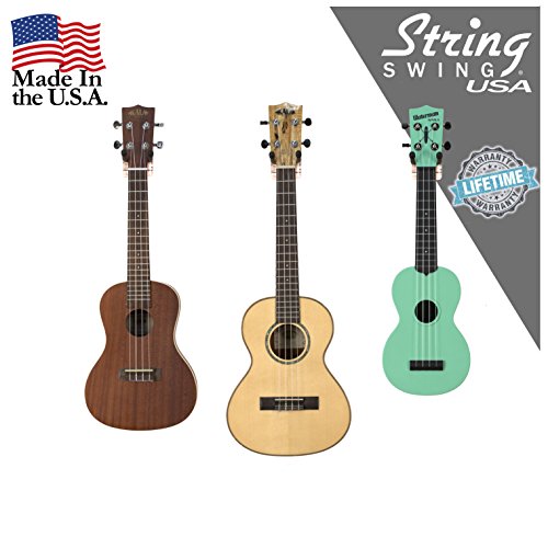 image for String Swing Ukulele Wall Mount Stand for Mandolin Ukele Banjo  Maha