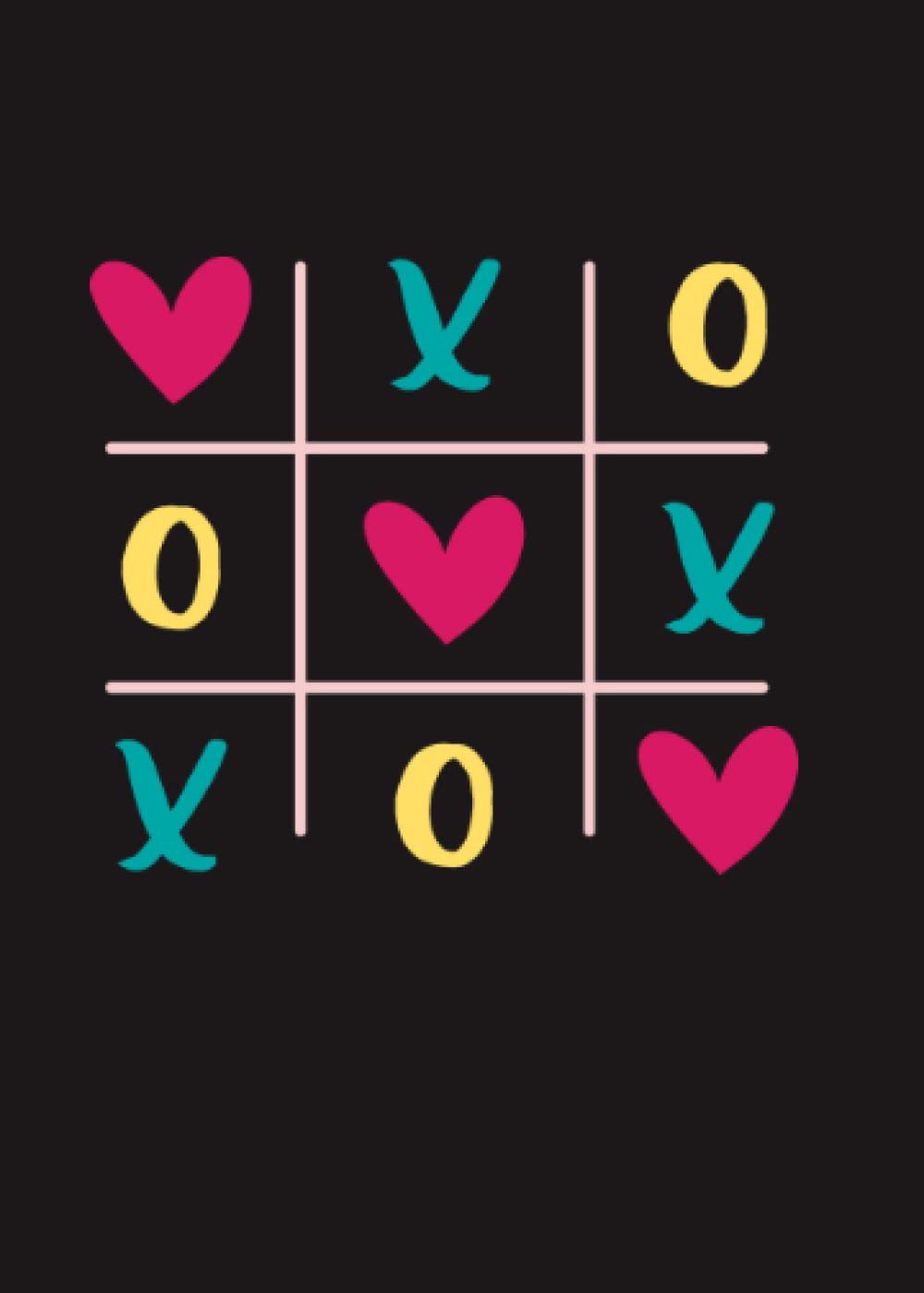 Independently published Tic tac toe game book, 100 pages, 900 grids, entertain your kids without electronics, tictactoe