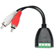 Morel MPS-HL Speaker to RCA Adapter Cable