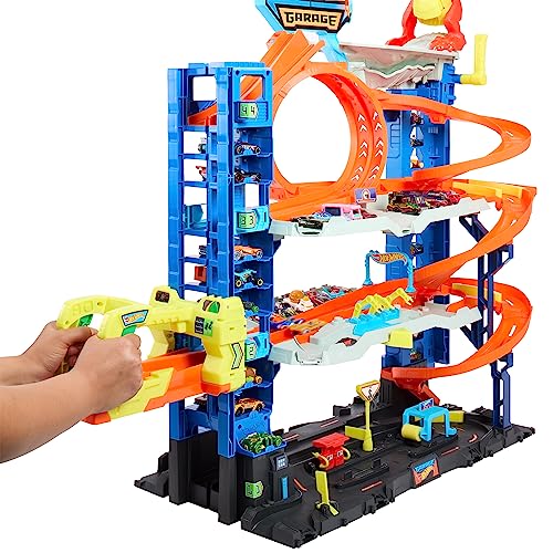 Carritos, Toy pista little people Marca Hot Wheels (3)