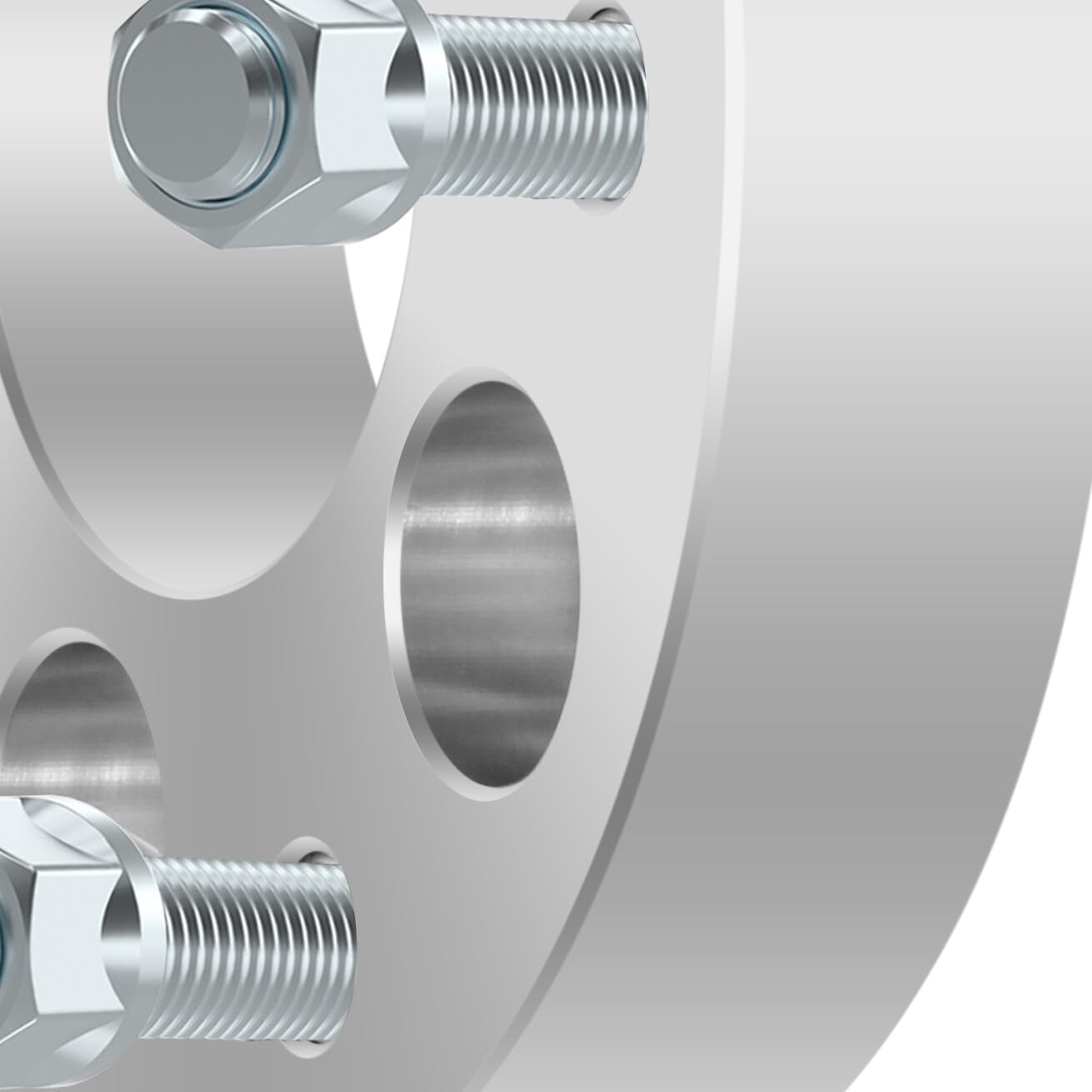 ECCPP 2PCS Change Bolt Pattern from 5x5.5 to 5x5 Conversion Wheel Adapters 1.5" 5 Lug 5x139.7 to 5x127 for 1994-2010 for Ram 1500 1996-2003 for Ram 1500 Van-Only Work with 5x5 for Jeep Wheels