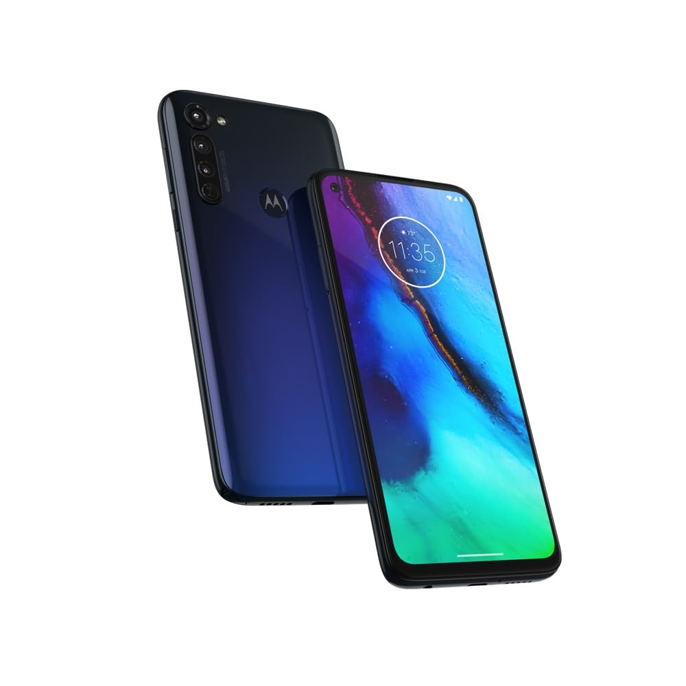 Motorola Moto G Pro Smartphone 128GB, 4GB RAM, Dual Sim, Mystic