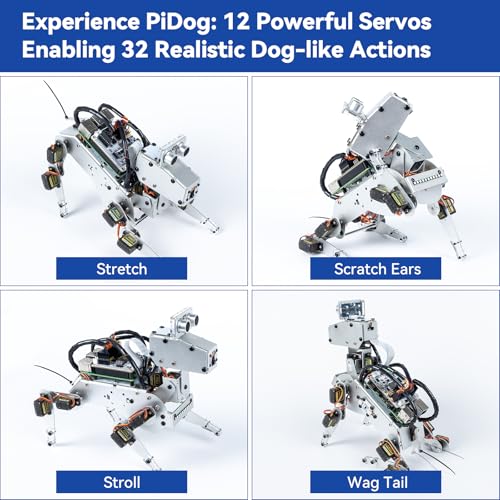 SunFounder PiDog AI Robot Dog Kit