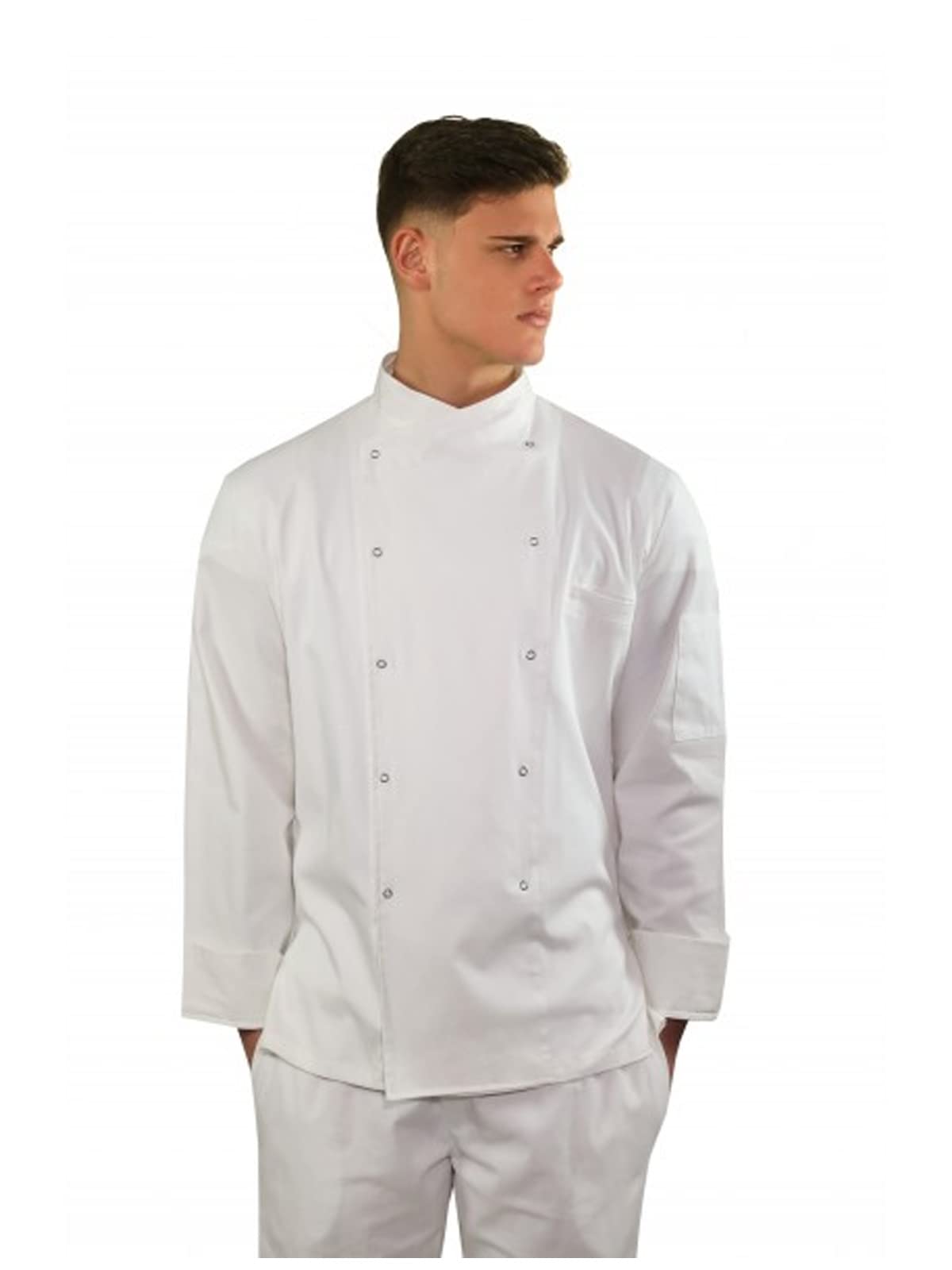 fratelliditalia.org Kochjacke Chef wasserabweisend, für Herren, Küche, Restaurant, Arbeit
