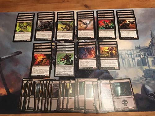 Mono Black Infect Deck - Modern Legal - Custom Built - Magic The