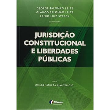 Capa do livro Jurisdição constitucional e liberdades públicas