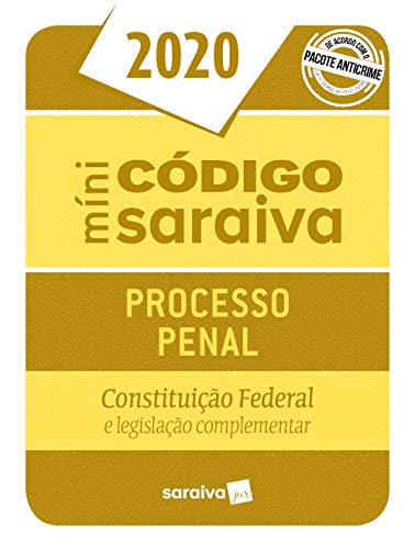 Minicódigo processo penal e Constituição Federal: