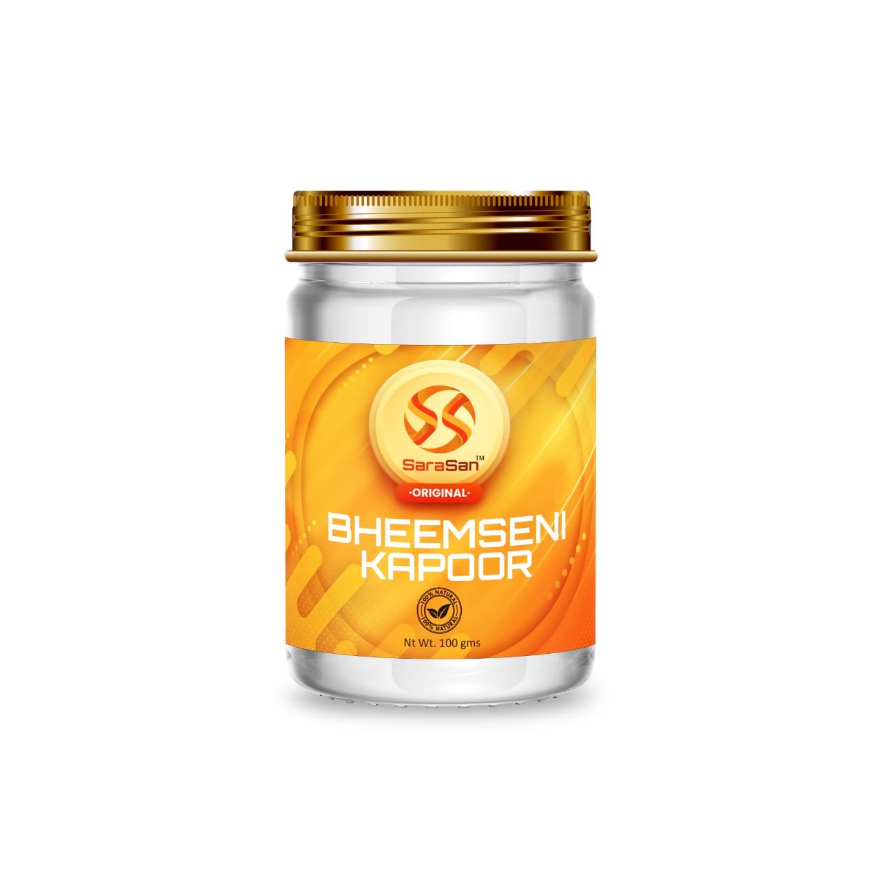Sarasan Bheemseni Kapoor, 100gm Pack 1-picture-11