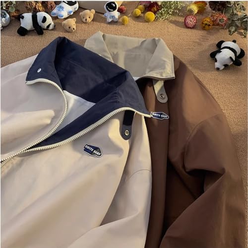 Unisex Varsity Jacket, Letter Winter Jackets for Men and Women Streetwear Bomber Coats4