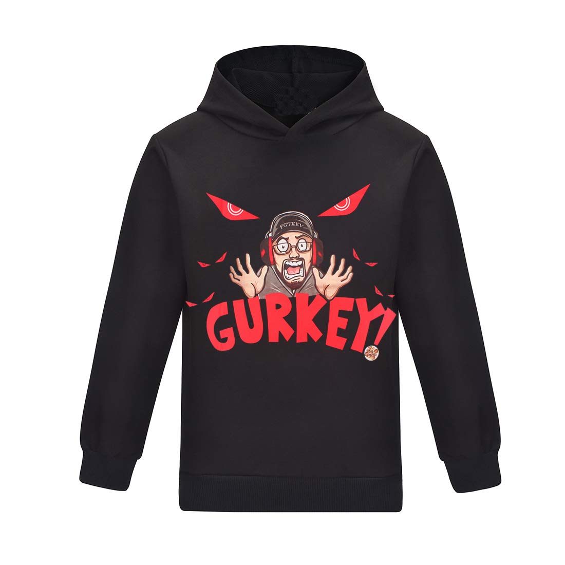 Kids Boys GURKEY Funnel Vision FGTeeV Family Gaming Team T-Shirts