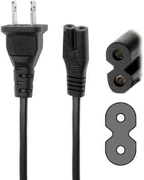 yanw US Power Cord Cable for Phillips Respironics CPAP BIPAP 1038928 1005894