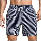 【Diseño práctico】: La ropa deportiva para hombre tiene 2 bolsillos laterales. Los bolsillos evitan que los objetos pequeños se caigan. Proporcione suficiente espacio para su teléfono, billetera y etc. Puede mantener fácilmente tus artículos esenciales seguros y al alcance mientras estás en movimiento.