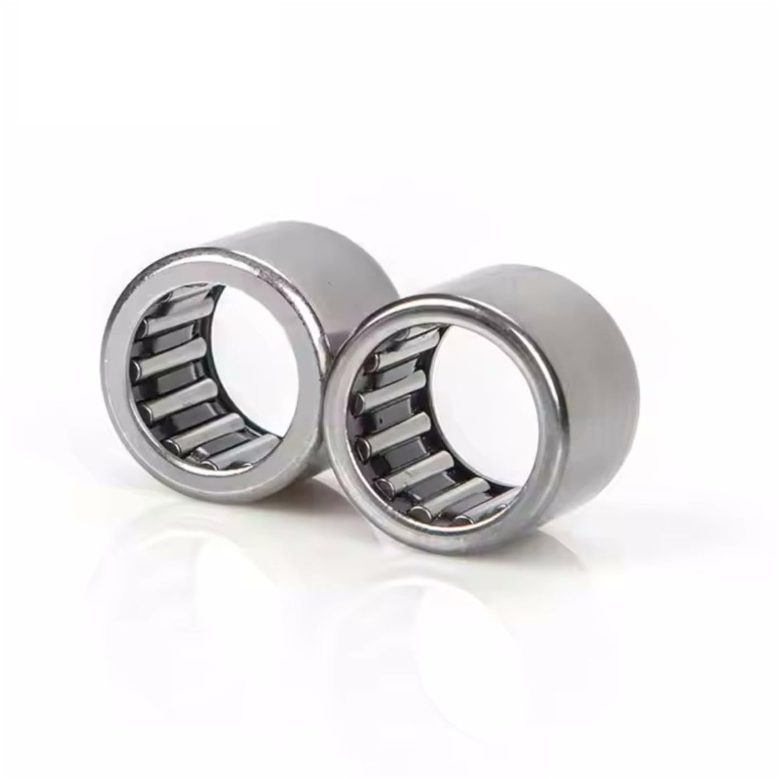2/10 piezas Hk0808 Hk0810 Hk0812 Hk081410 Hk081412 con rodamientos de agujas de extremo abierto 8 * 12 * 10 8 * 12 * 12 mm(10pcs,Hk081210 Hk0810)