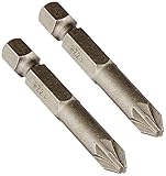 Bosch 27381 Number 2 Pozidrive PZ2, 2-Inch Length Power Bit