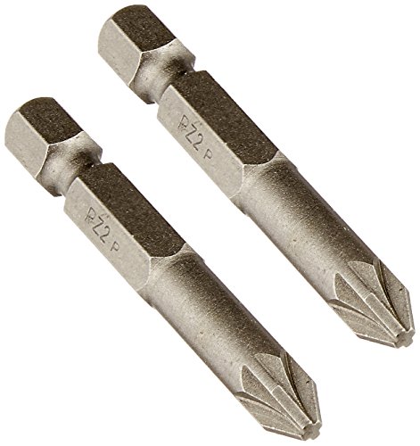 Bosch 27381 Number 2 Pozidrive PZ2, 2-Inch Length Power Bit